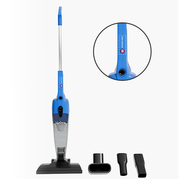 Lifelong 800W 2-in-1 Stick Vacuum Cleaner | 15KPA Suction