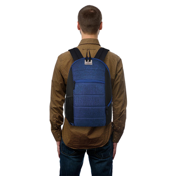 WILDHORN Nicosia Laptop Backpack (Blue)-1