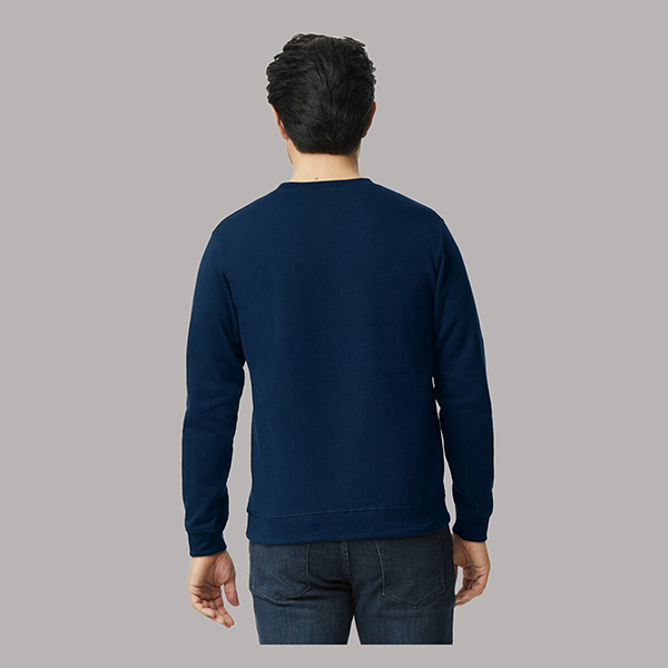 Gildan Heavy Blend Adult Crewneck Sweatshirt Navy-2