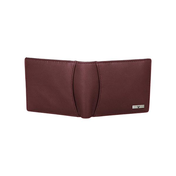 WILDHORN CORDOVA Premium Leather Wallet, Keychain & Pen Gift Set (Maroon)-2
