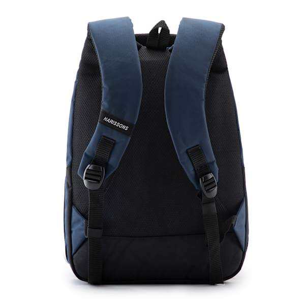 Harrisons Azzaro Laptop Bag - Navy Blue-6
