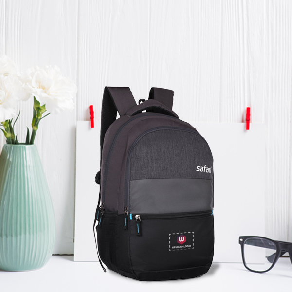 Safari Twin Backpack (Grey)-1