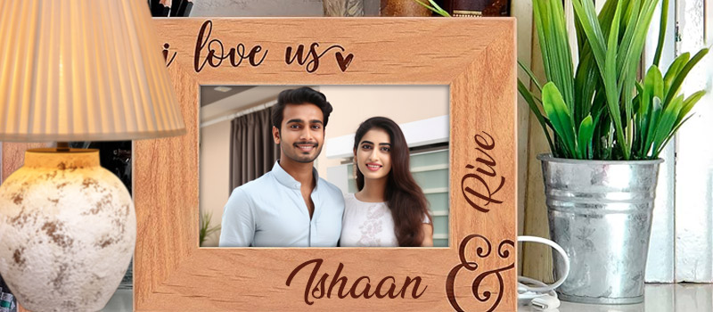Personalized photo frames - online birthday gifts in Chandigarh