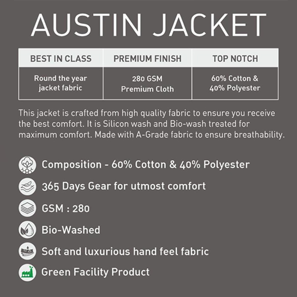 Jack & Jones Austin Hoodie Jacket with Custom Logo (Patrol)-2