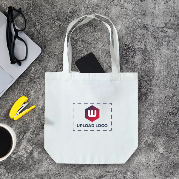 Canvas Bag - Customizable with Logo-0