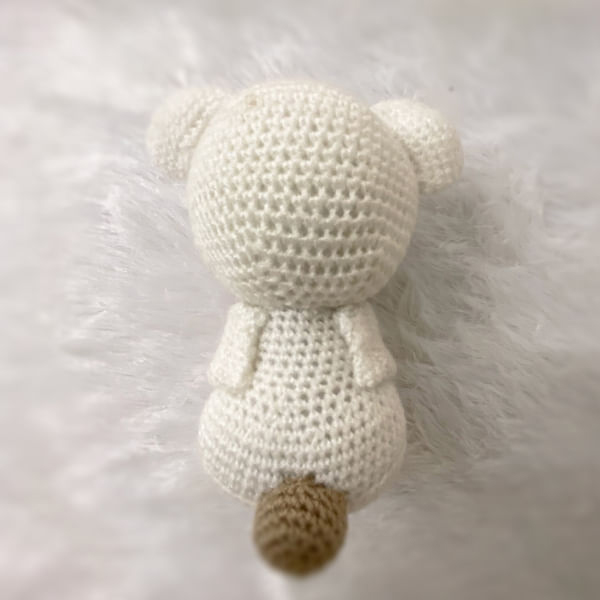 Crochet Love Bears with Heart-2