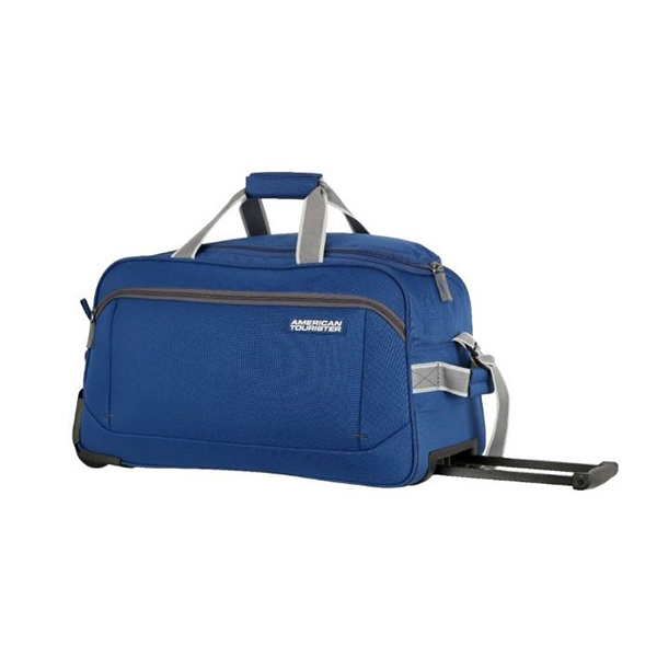 American Tourister Apex Wheel Duffle Bag with Custom Logo for Corporate Gifting-1