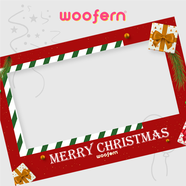 Joyful Christmas Party Photo Frame-2