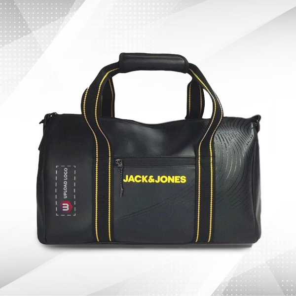Jack & Jones Whale Pro Duffle Bag- (Black)