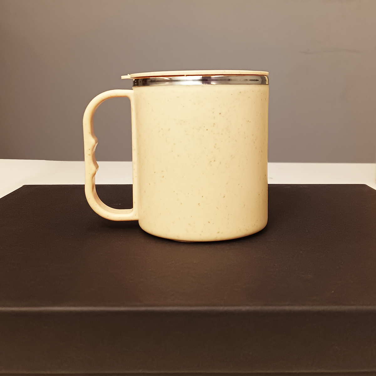 Custom Eco-Friendly Wheat Fiber Coffee Mug-2