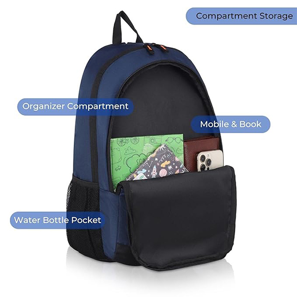 WILDHORN Frankfurt Laptop Backpack (Blue)-2