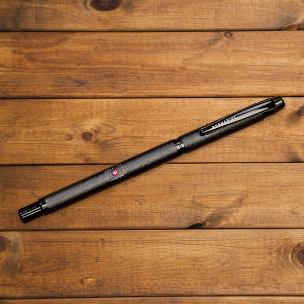 Matte Black Pen- Personalized with Logo-1