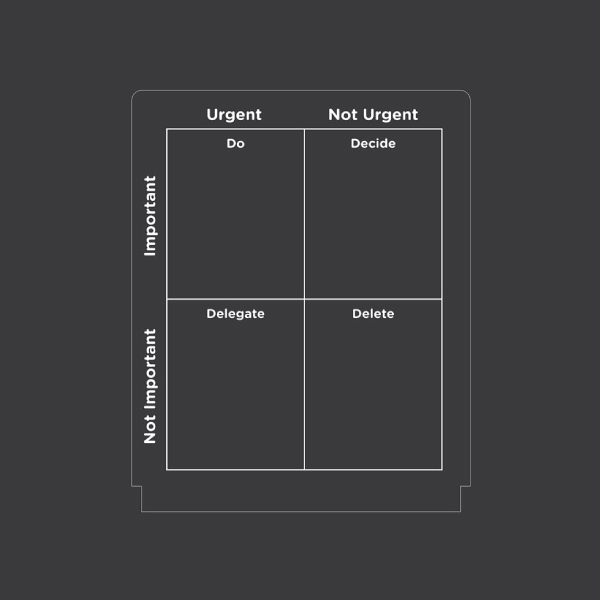 EO Taskmaster Neo | Daily Planner & Desk Organiser-4