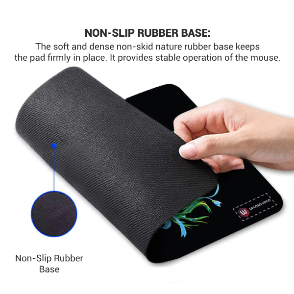 Custom Logo Mouse Pad-5