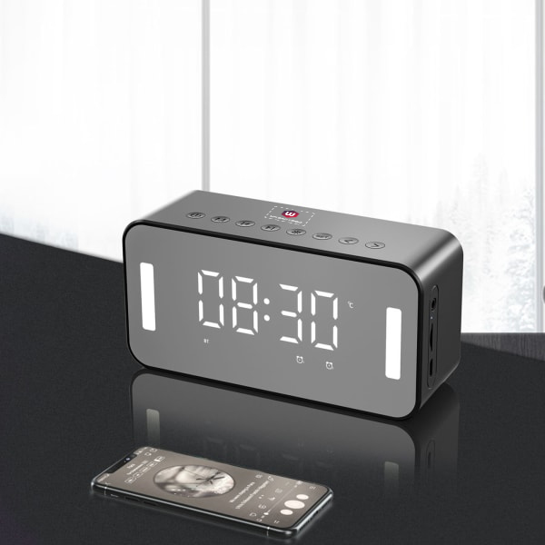Personalized Multi-Functional Speaker with Clock-0
