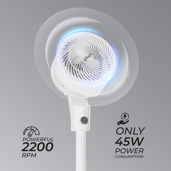 XECH Gusto Lite Air Circulator-6