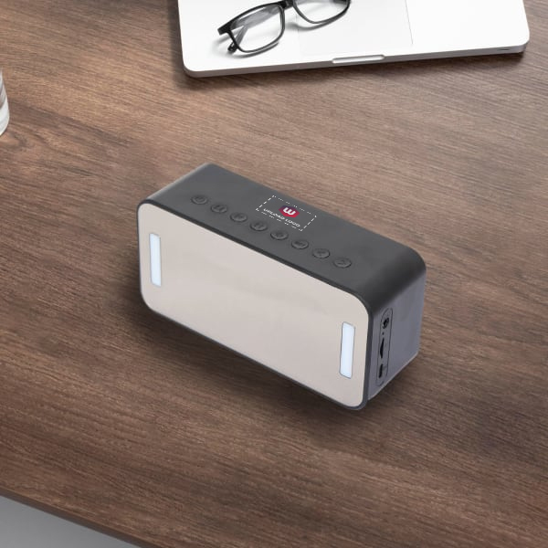 Personalized Multi-Functional Speaker with Clock-2