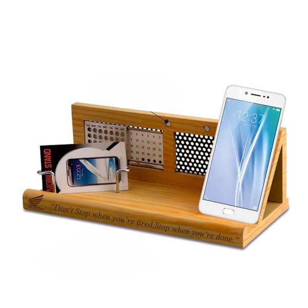 Warm & Rustic Desk Organizer-1
