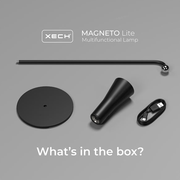 XECH Magneto Lite (White)-7