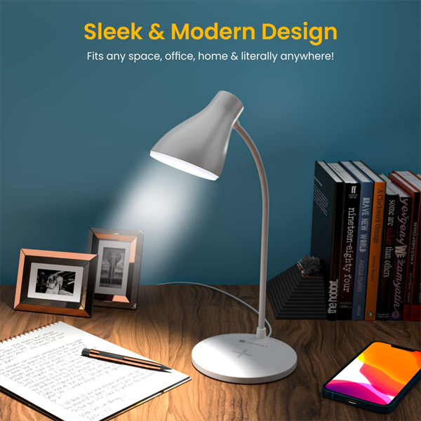 Portronics Brillo 3 Dual Shade Adjustable Table Lamp-6