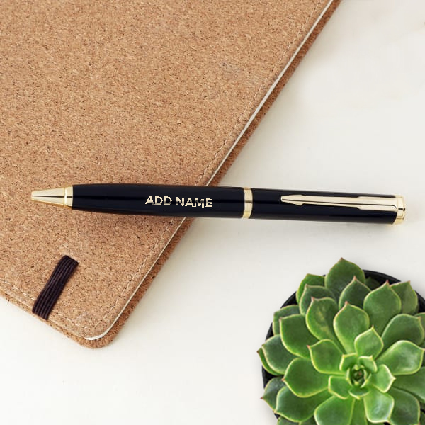 Man Trucks Metal Pen - Personalized with Name-1