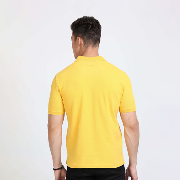 Caslay Polo T-Shirt (Mustard)-4