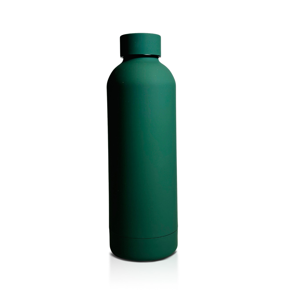 Stainless Steel Rubber Coated Bottle 750ml Hot & Cold with Custom Logo Branding-2