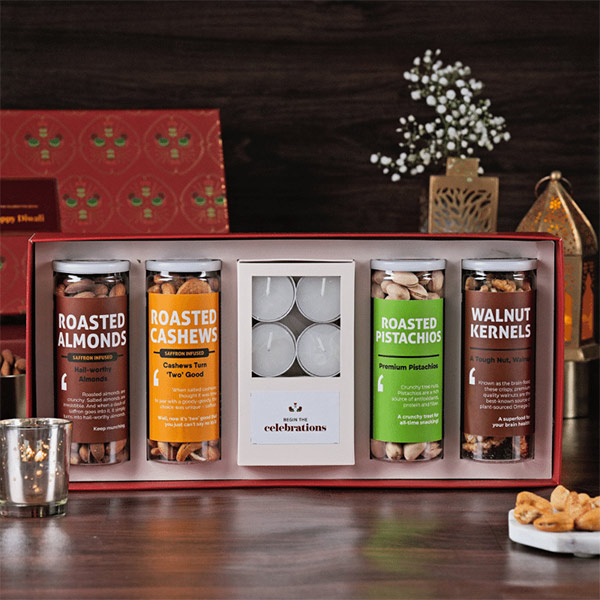 The Dry Fruits Diwali Gift Box-0