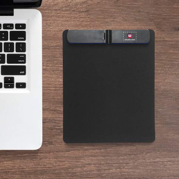 Customized Black Multipurpose Mouse Pad-0