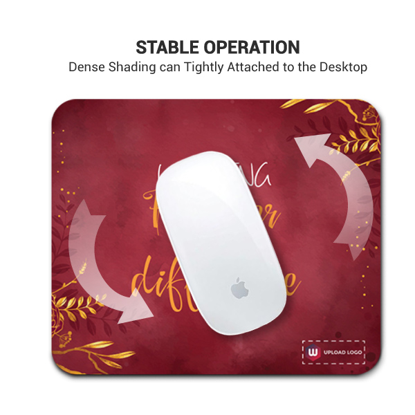 Wedding Planner Mouse Pad with Customized Logo-2