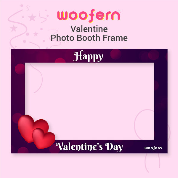 Romantic Photo Booth Frame