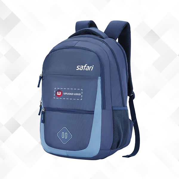 Safari Tritan Pro Backpack (Navy Blue)