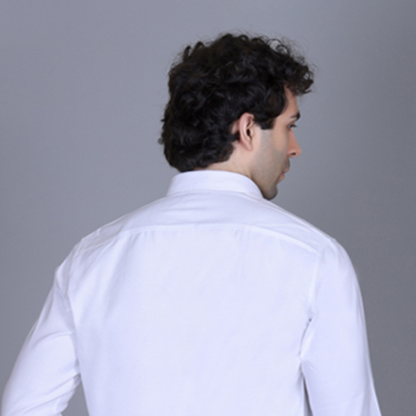 Indian Terrain Classic Poplin - White Shirt-1