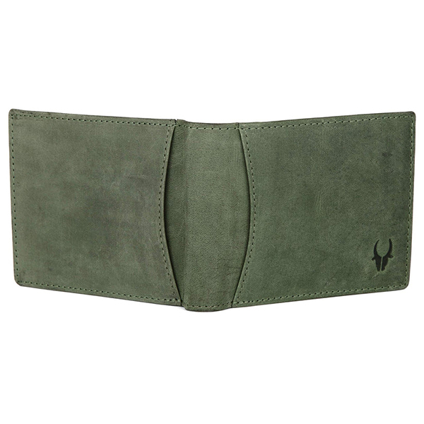 WILDHORN MACON Leather Wallet & Pen Gift Set (Soft Green Hunter)-4
