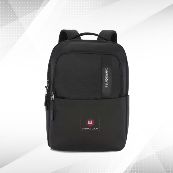 Samsonite EBIS 15.6" Business Laptop Backpack - Black-0