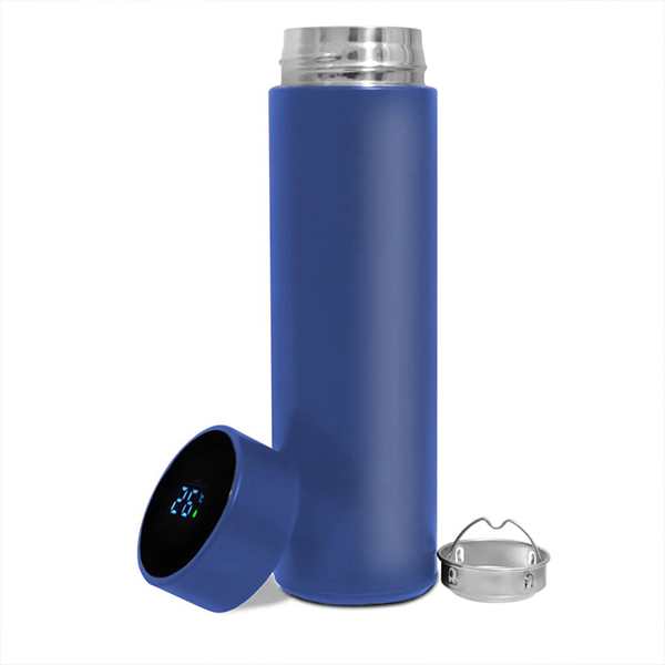 Customized Corporate Gift 3 IN 1 – Bottle Set (Blue)-1