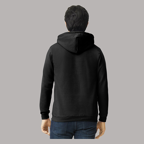 Gildan Heavy Blend Adult Hooded Sweatshirt Black-2