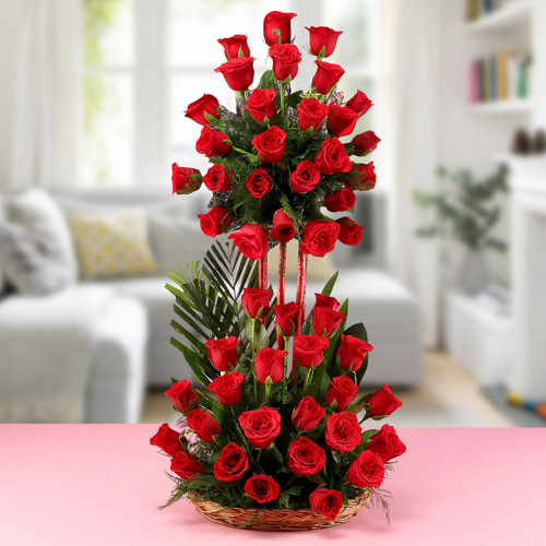 Wedding Red Rose Bouquet