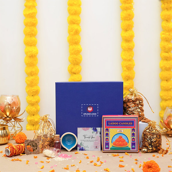 Royal Blue Gift Hamper-0