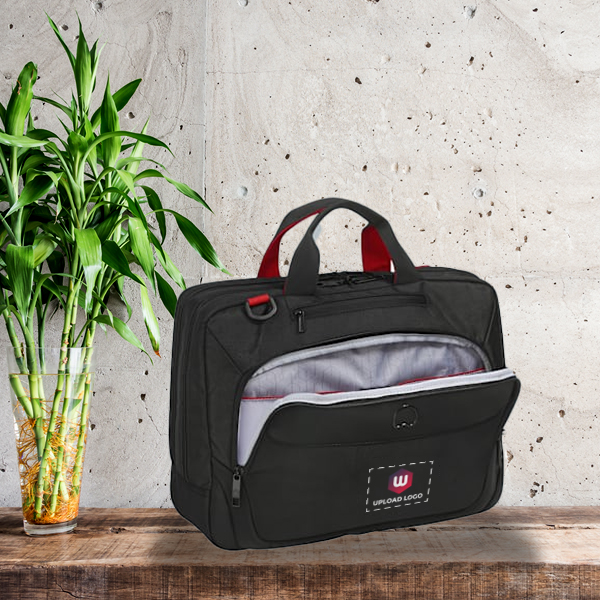 Delsey Parvis Plus Executive Laptop Bag-2