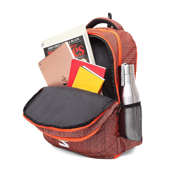 WILDHORN Bercelos Laptop Backpack (Orange)-2