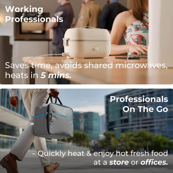 XECH Hot Box II Electric-5