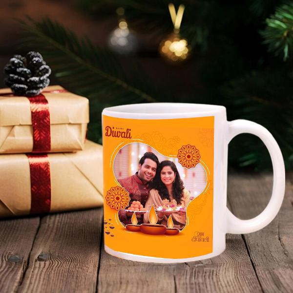 Personalized Diwali Mug-2