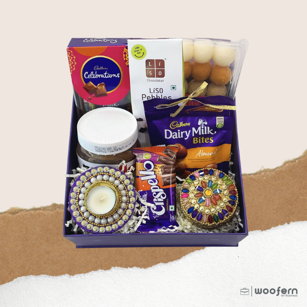 Traditional & Classy Diwali Gift Box-0