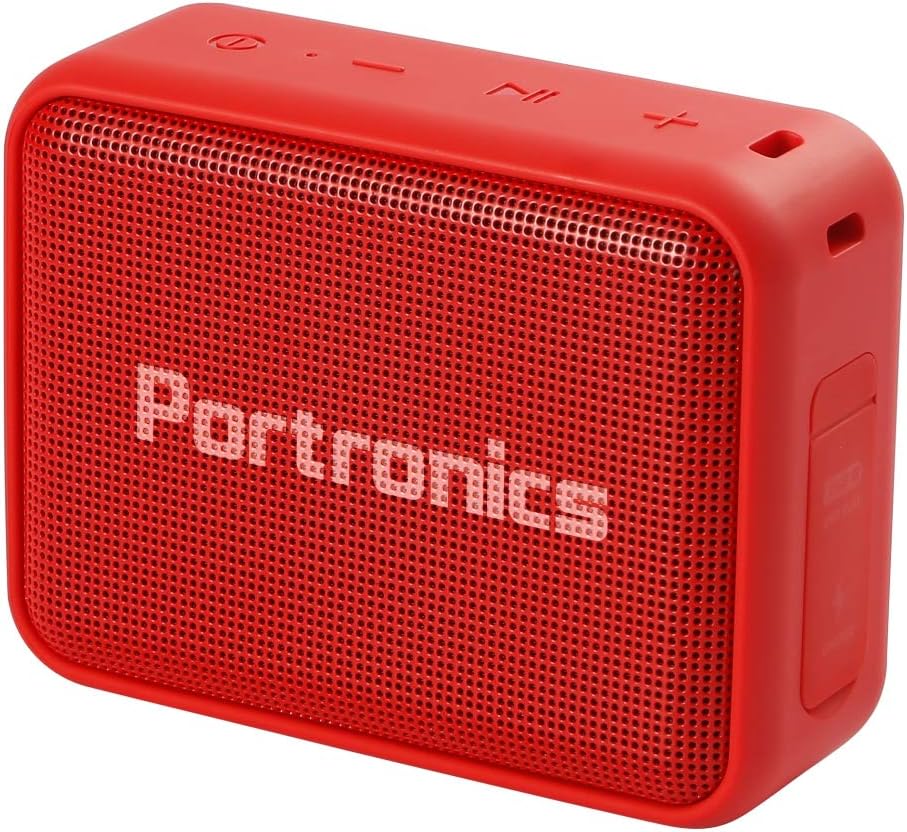 Portronics Dynamo  Portable Bluetooth Speaker (RED)-0
