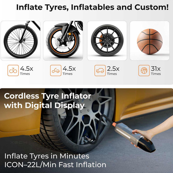 XECH SUPERVAC Multi-functional Car Gadget-4