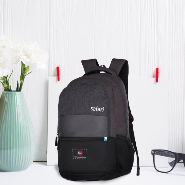 Safari Twin Backpack (Grey)-2