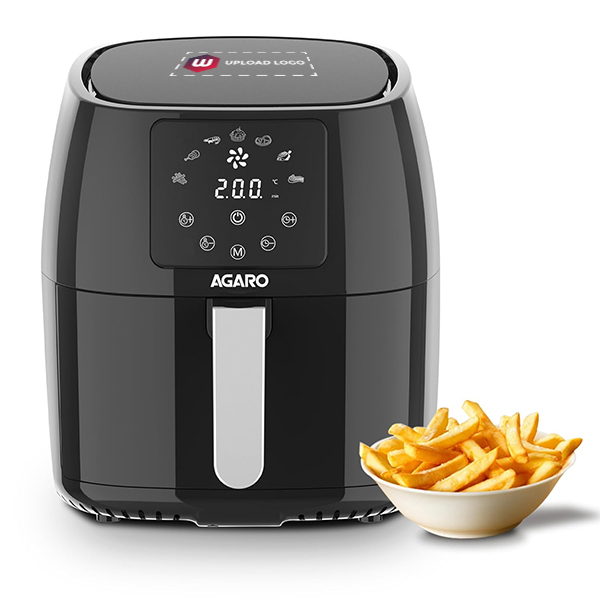 AGARO Sapphire Digital Air Fryer For Home - 4.5L-0