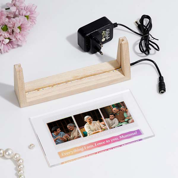 Love You Mumma – LED Frame-3
