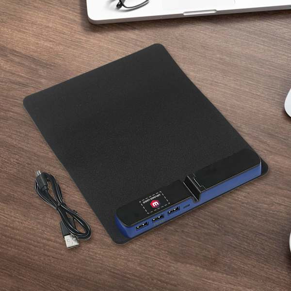 Customized Black Multipurpose Mouse Pad-3